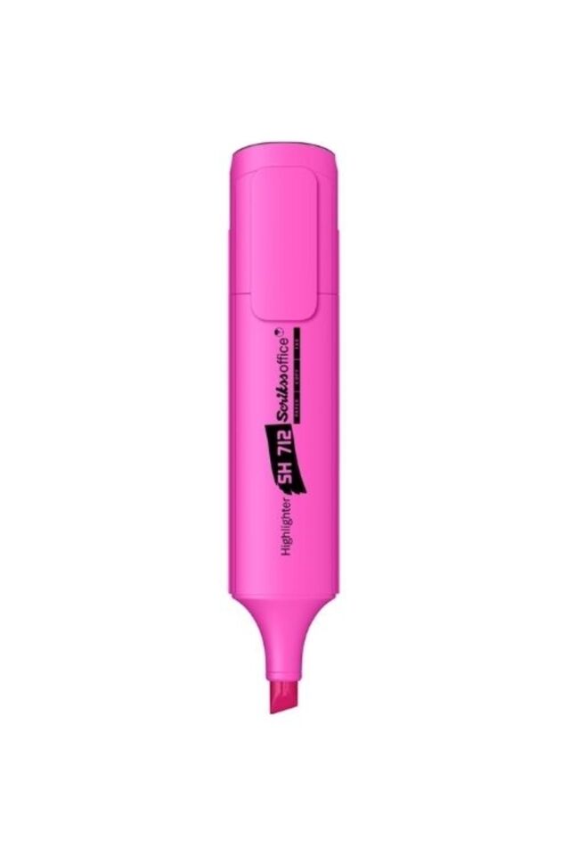 Office Sh712 Fosforlu Kalem Pembe pembe