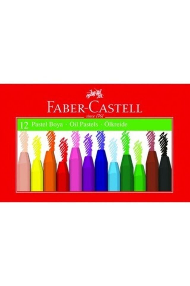 12'li Pastel Boya