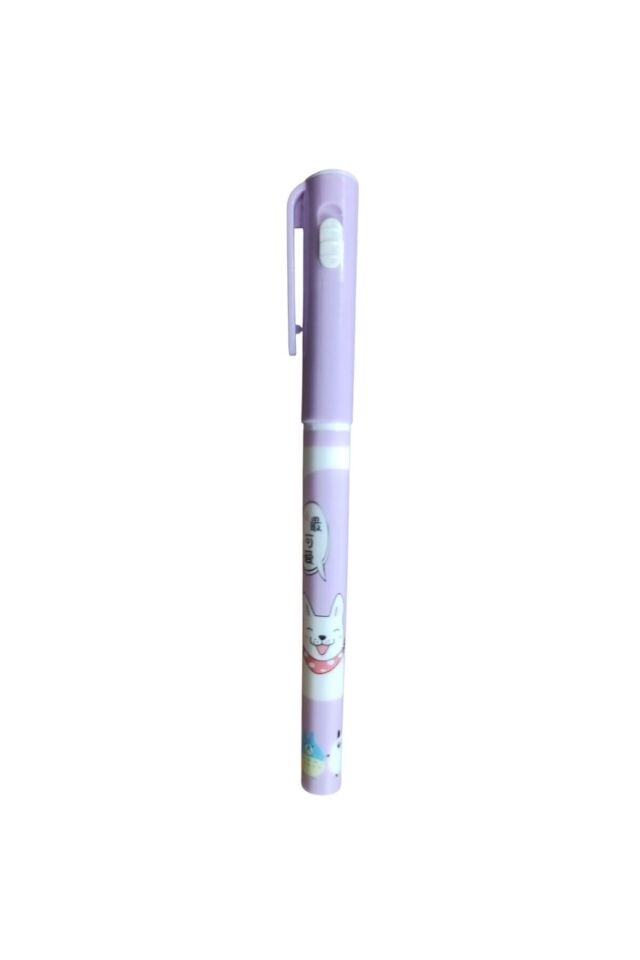 Unicus Işıklı Görünmez Kalem LZ-2160-Mor