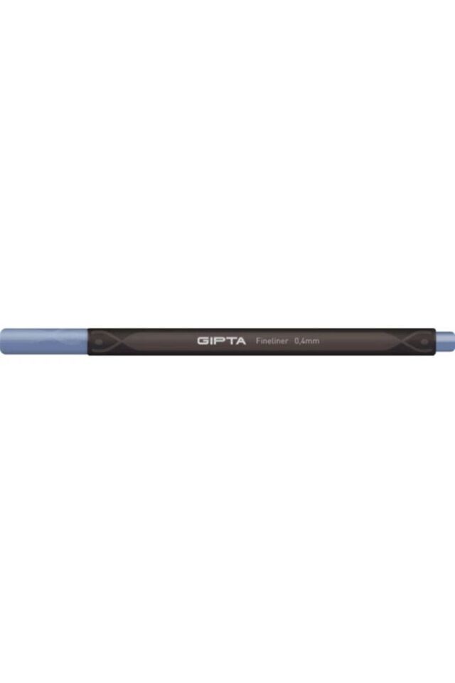 Fineliner Kalem 0.4 Mm Üçgen Eflatun