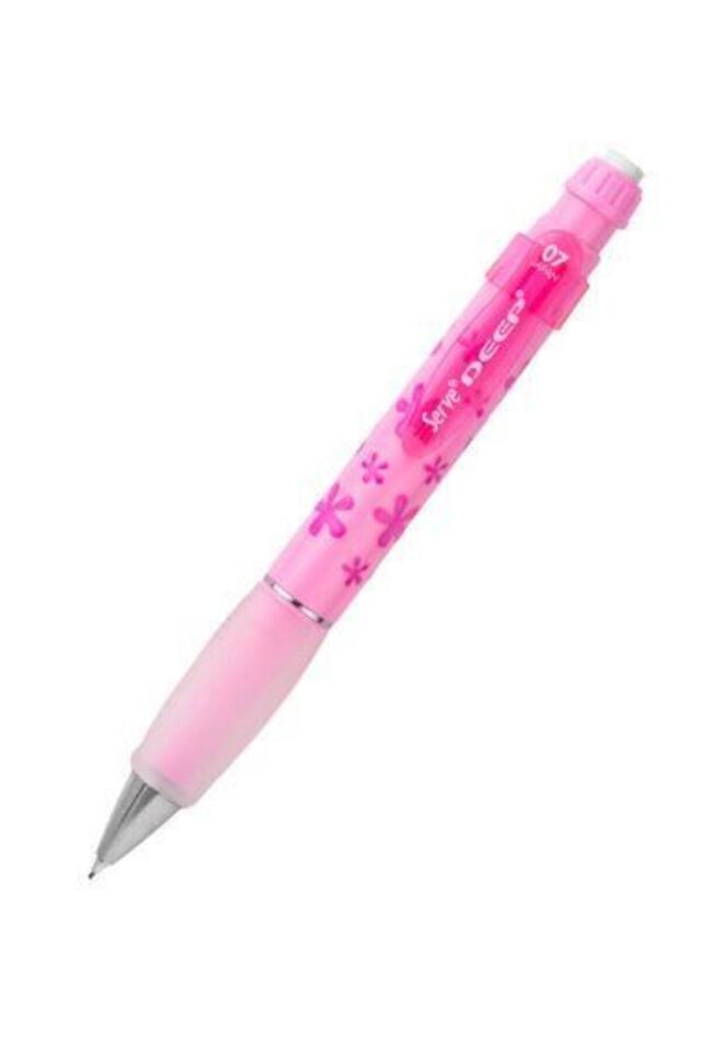 Deep Versatil Kalem Doğa Teması – Şeker Pembe Çiçek Baskı pembe - Tek Ebat