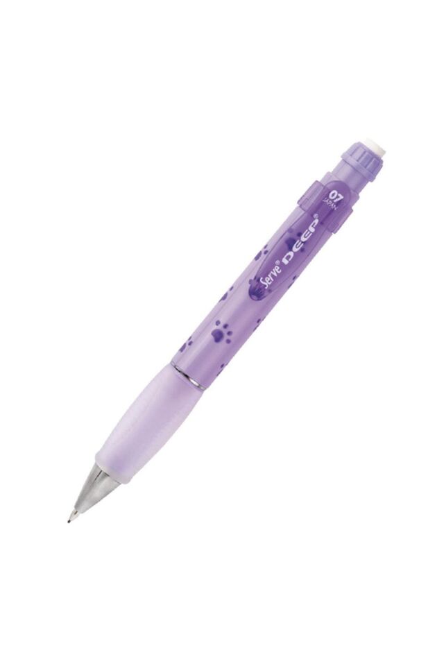 Deep Versatil Kalem Pastel Mor 0.7 Mm Mor - Tek Ebat