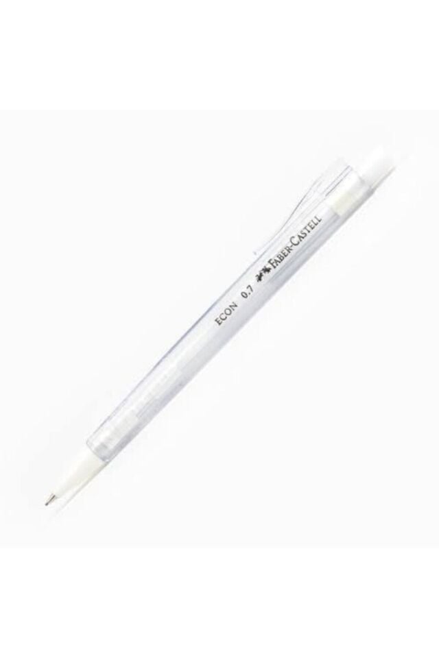 Faber-castell Econ Uçlu Kalem 0.7 Mm (beyaz)