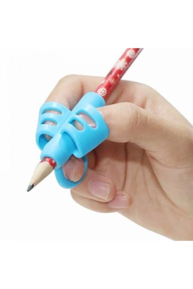 Kolay Kurşun Kalem Tutma Aparatı Üç Parmak Bş.k
