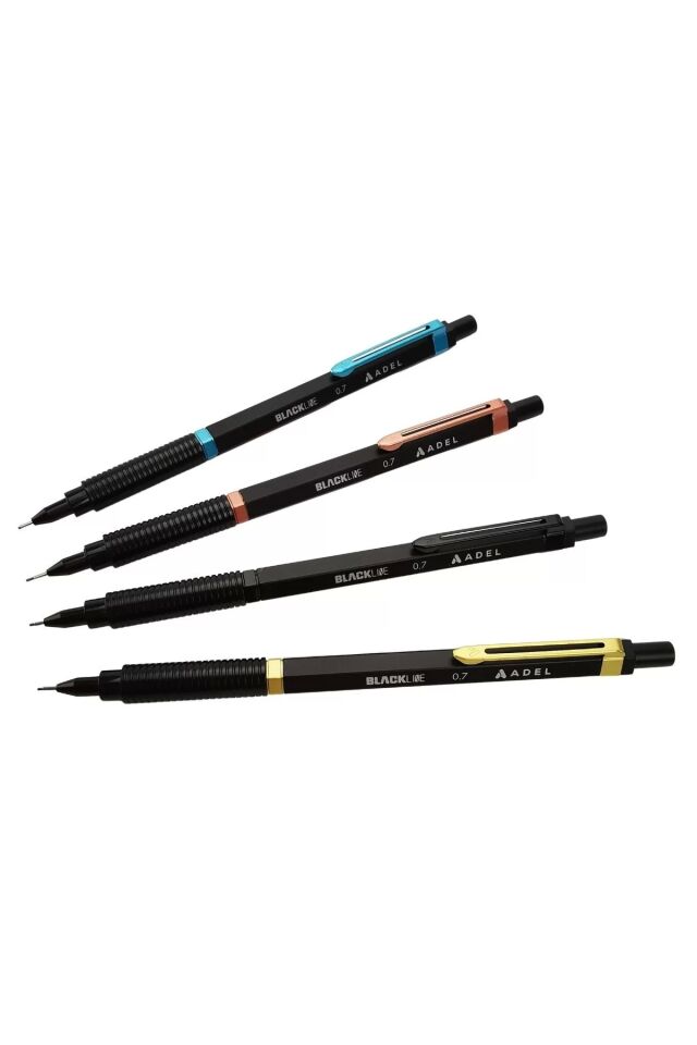BLACKLINE VERSATİL KALEM 0,7 NEON RENKLER 4 renk