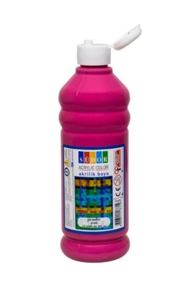 Akrilik Boya 500 ml Pembe Sd1009-06 Pembe