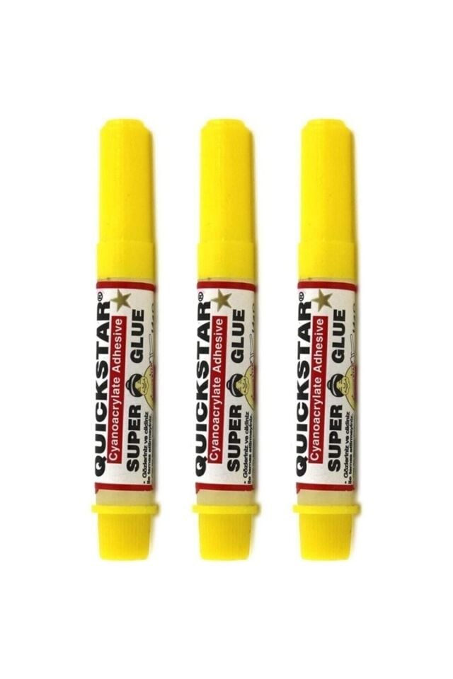 1 Adet Super Glue 1,4g. Japon Yapıştırıcı