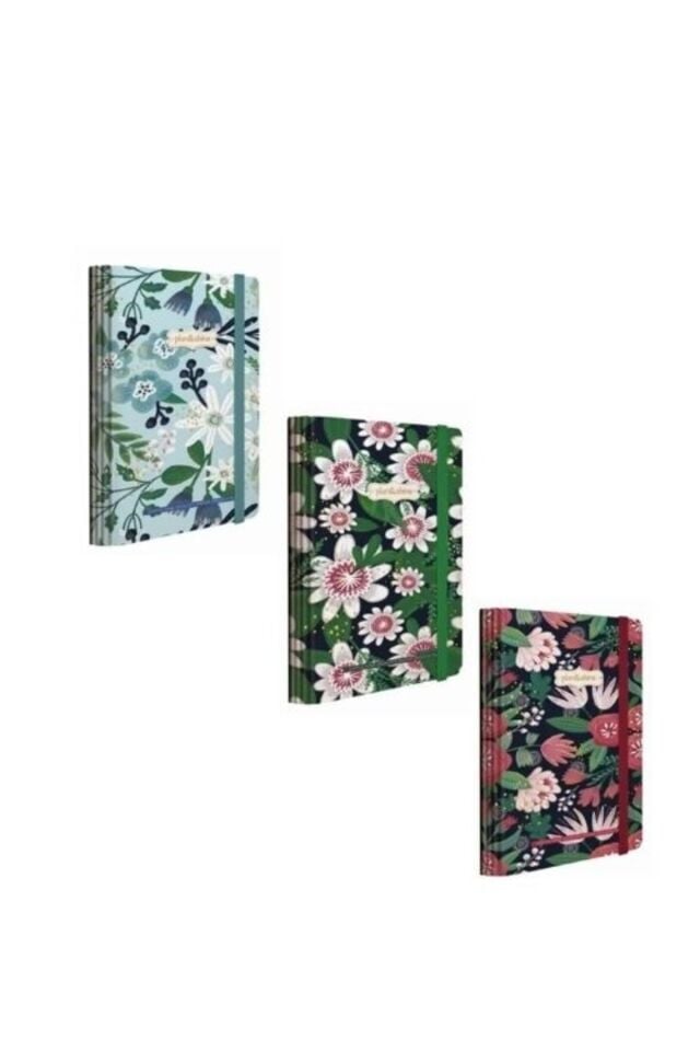 Plan&shine Spiralli Sert Kapak Defter Planner A5 120 Yaprak (5822) Model 3 Model 1