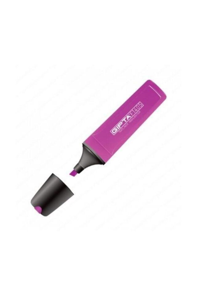 Fosforlu Kalem Neon Mor F1574