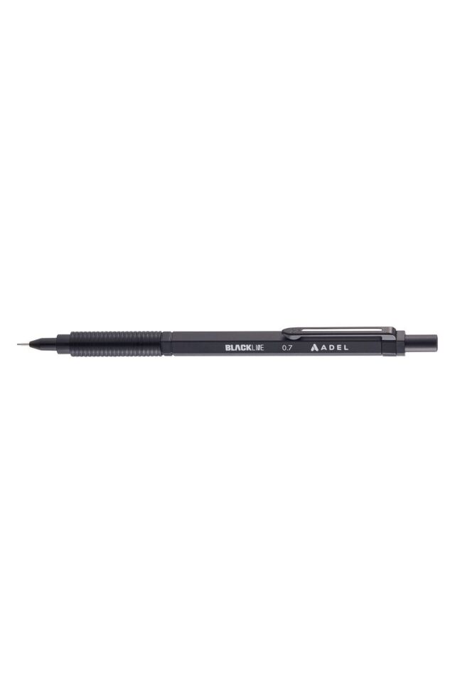Blackline Metal Gövdeli Siyah 0.7 Mm Versatil Kalem Siyah