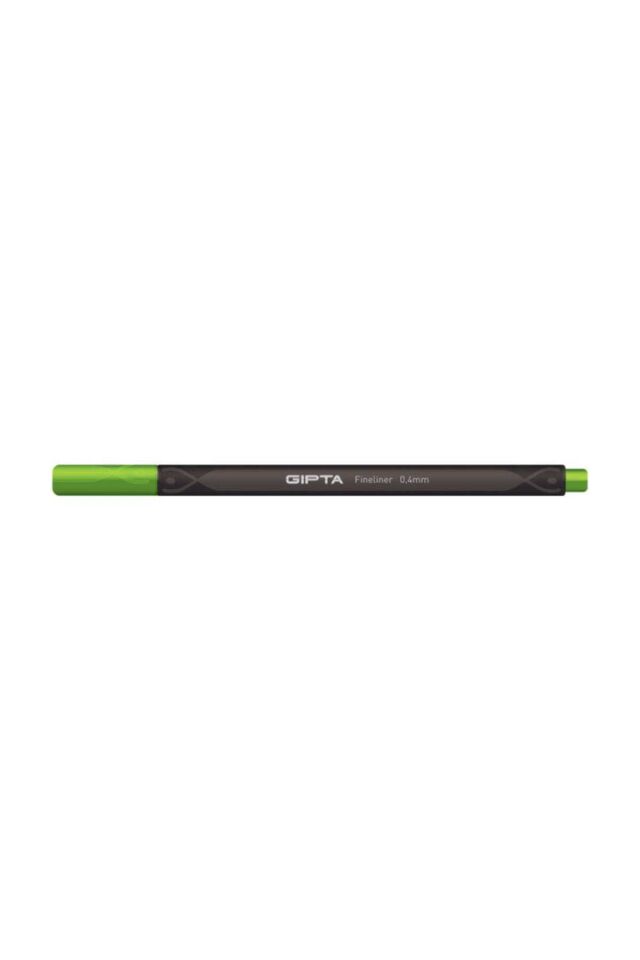 Fineliner 0.4 mm Kalem K600 039 ÇAMYEŞİLİ - Unisex
